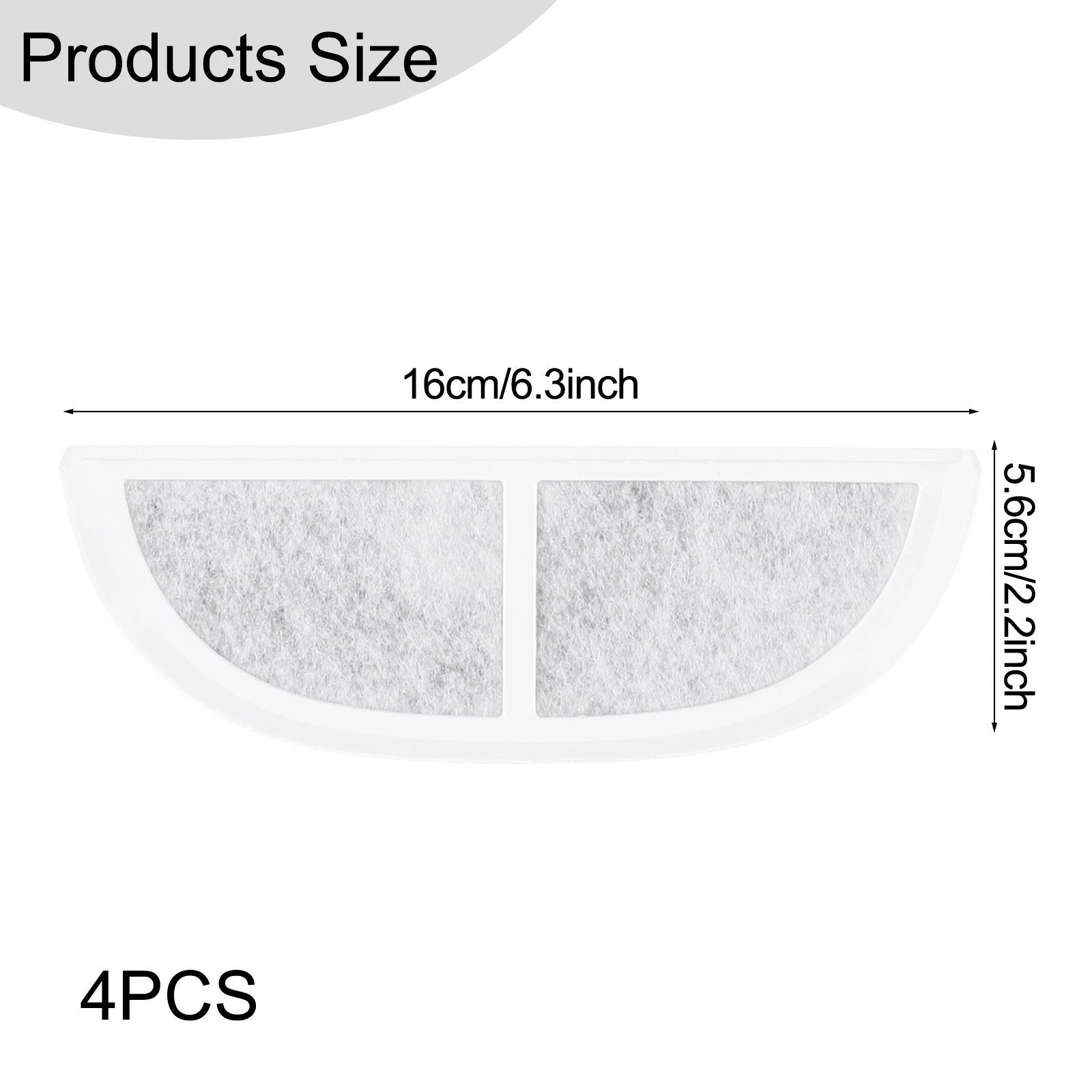 Replacement Filter for Eufy Pet Water Fountain (2020–2023)