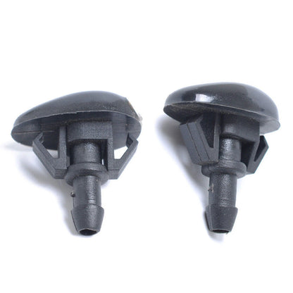2X Windshield Washer Fluid Spray Jet Nozzle for Nissan Frontier Xterra (2005–2019)