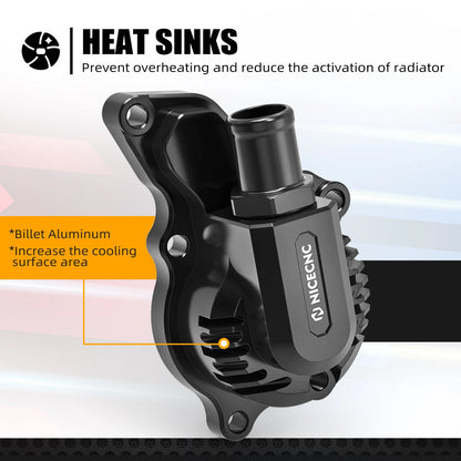 Water Pump Cover Housing Guard for Suzuki DRZ400 (2000–2023)