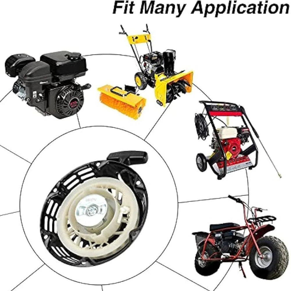 Recoil Pull Starter for 224cc Engines (Compatible with )