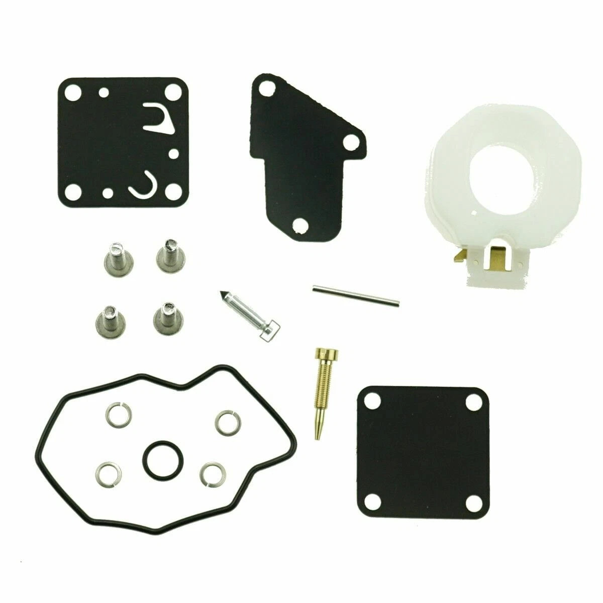 Carburetor Repair Kit 6E3-W0093-00 for Yamaha Outboard 4HP 5HP (01)