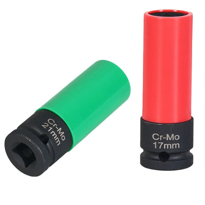 Socket Wrench Nut Removal Accessories for Compact Vehicles