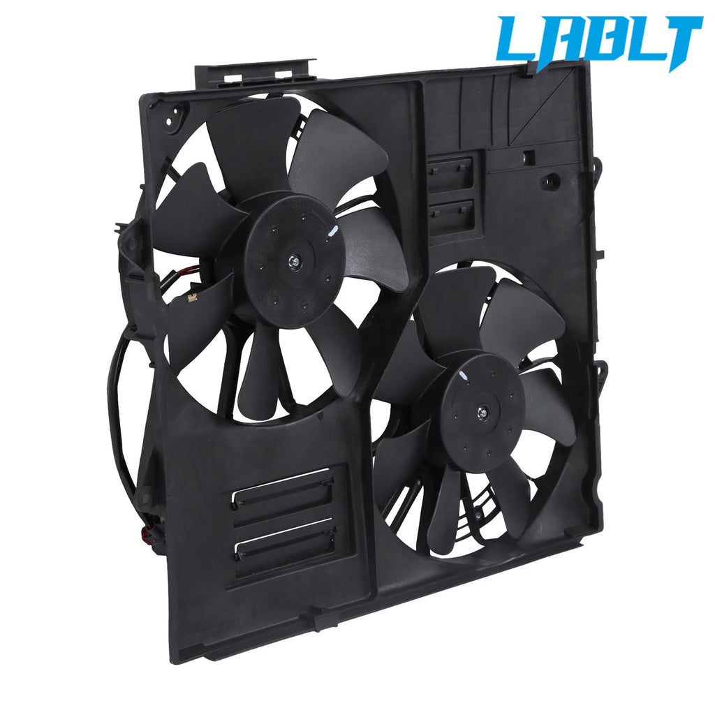 Radiator Cooling Fan Assembly for Cadillac CTS (2009) STS (2006–2009) V8