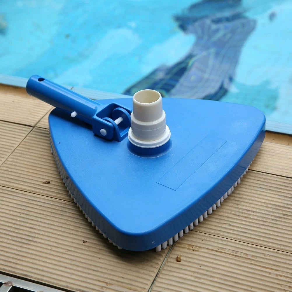 Triangular Vacuum Head for Vinyl Pools (Weighted Design)