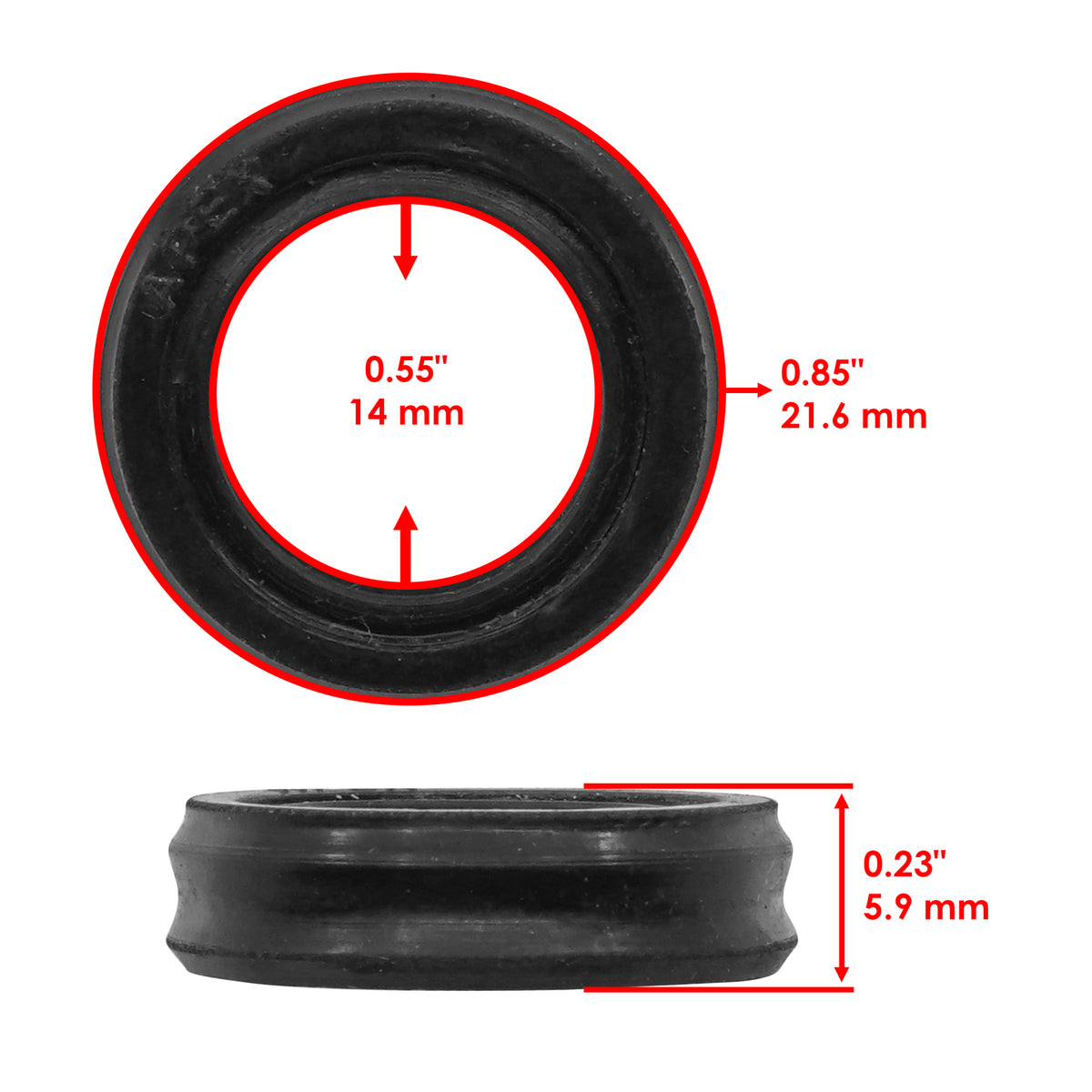 Rear A Arm Bushing Kit Replacement for Honda (2014–2018)