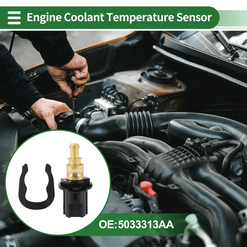 Engine Coolant Temperature Sensor Replacement for Dodge Journey (2015–2016)