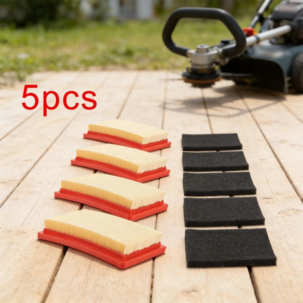 5-Pack Air Filter Set for SC100 ST100 XT149 149CC