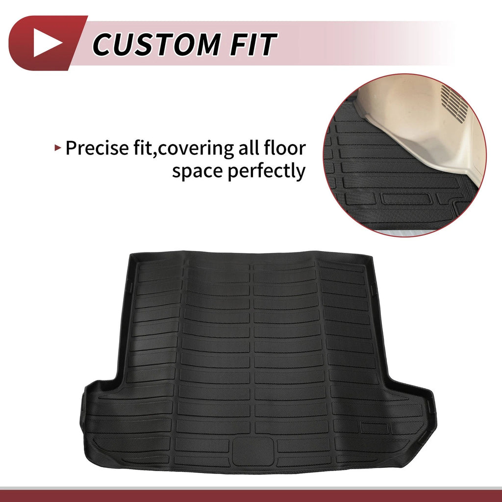 Trunk Mat for Kia Sportage (2017–2022) TPE Cargo Liner Replacement