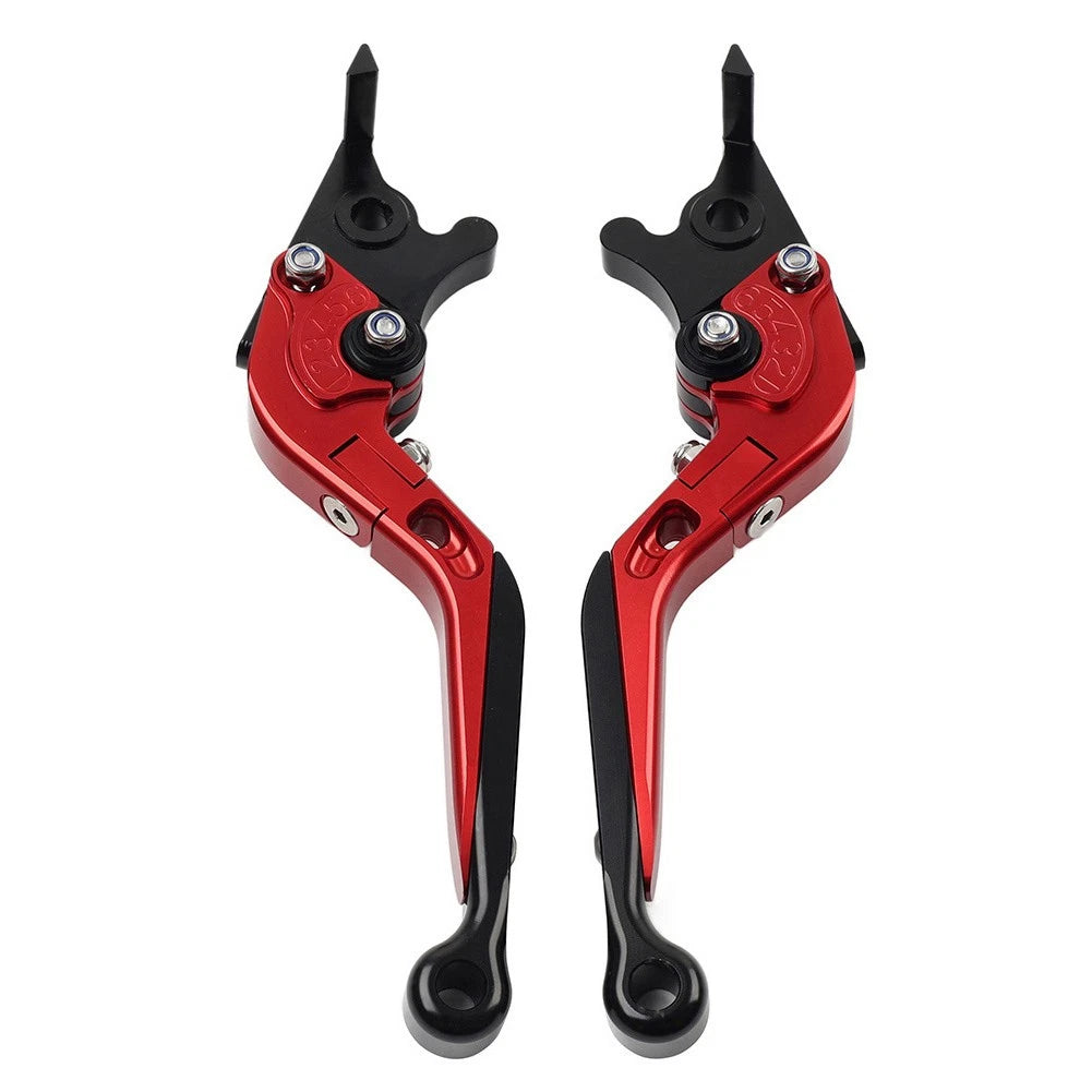 Folding Extendable Brake Clutch Levers for Kawasaki Ninja 650R ER6F ER6N (2006–2018)