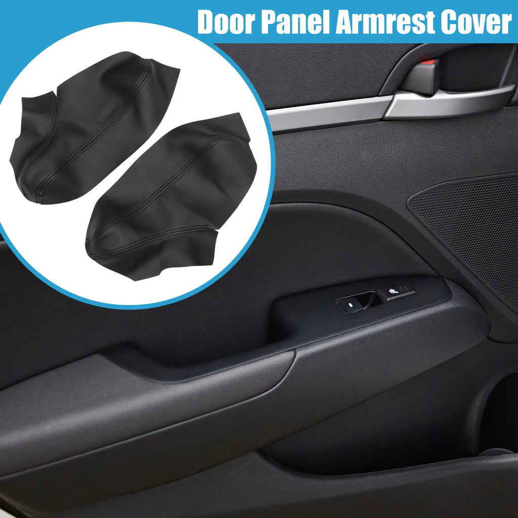 Front Door Panel Armrest Cover Pair for Dodge Charger (2011–2019)
