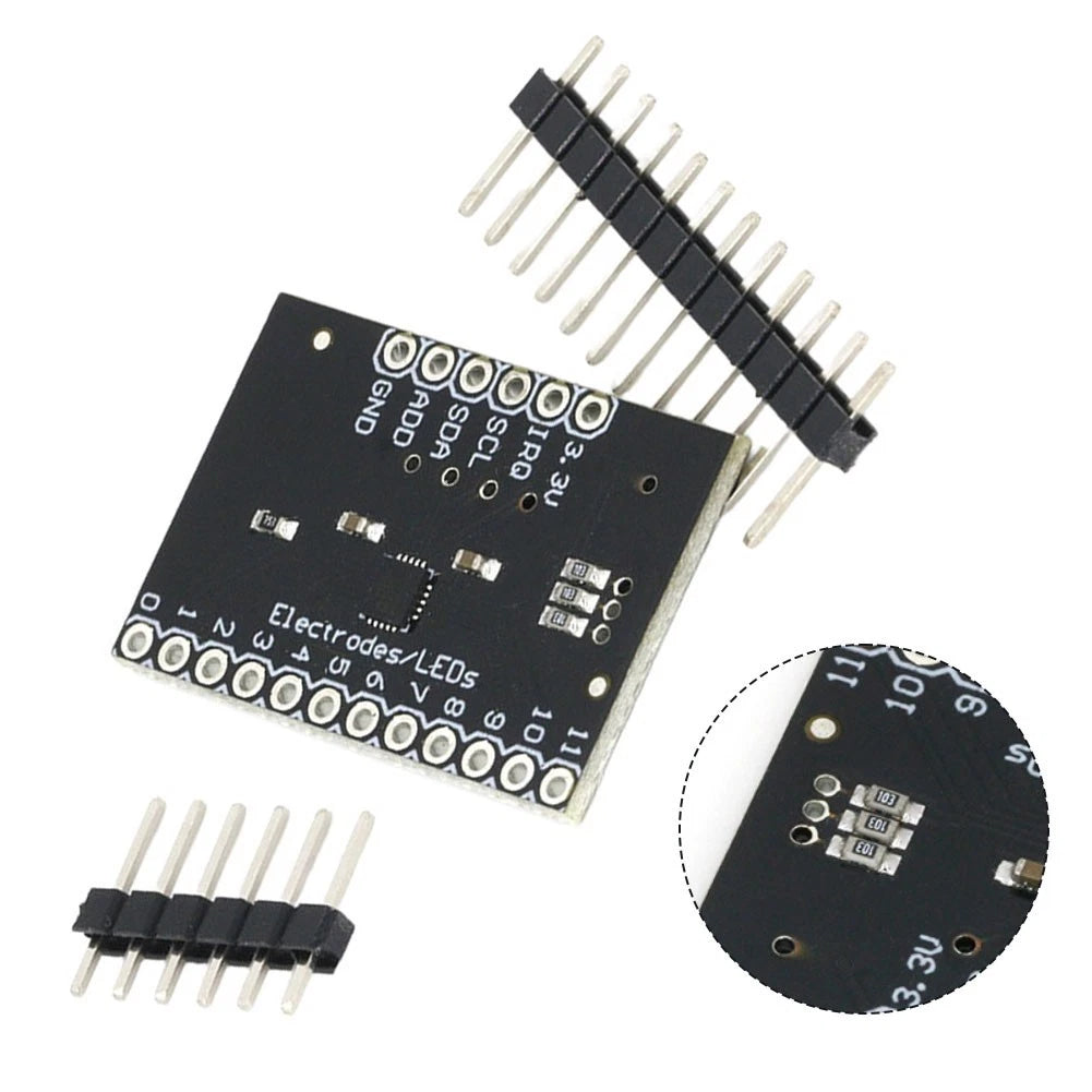 Capacitive Touch Electrodes for Automotive Applications (2010–2023)