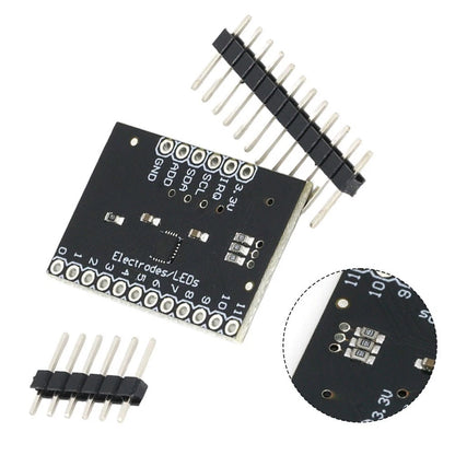Capacitive Touch Electrodes for Automotive Applications (2010–2023)
