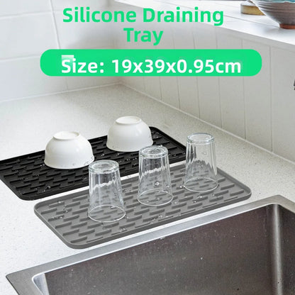 Spill Resistant Silicone Mat for Espresso Machines & Drip Coffee Makers