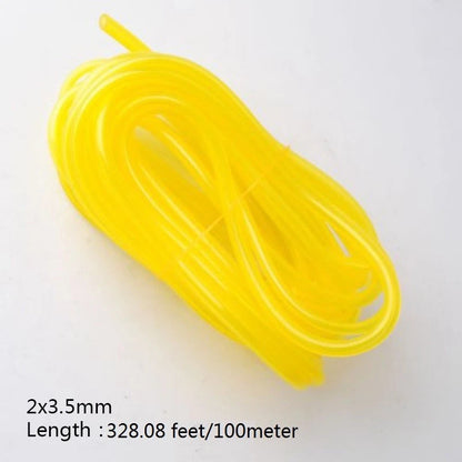 Fuel Line for Small Engines (Outdoor Use) - Yellow OD: 3.5mm (0.14")