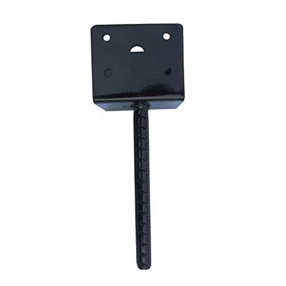 2X Heavy Duty U Shape Fence Deck Post Holder for Secure Installation