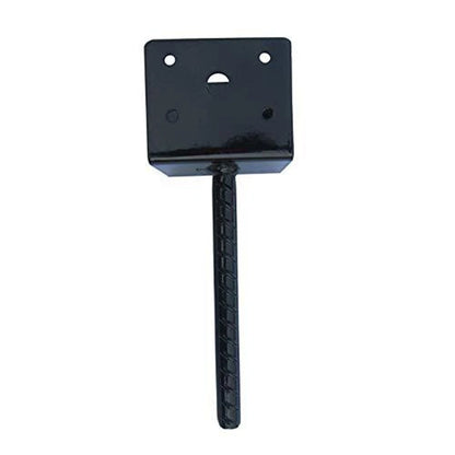 2X Heavy Duty U Shape Fence Deck Post Holder for Secure Installation