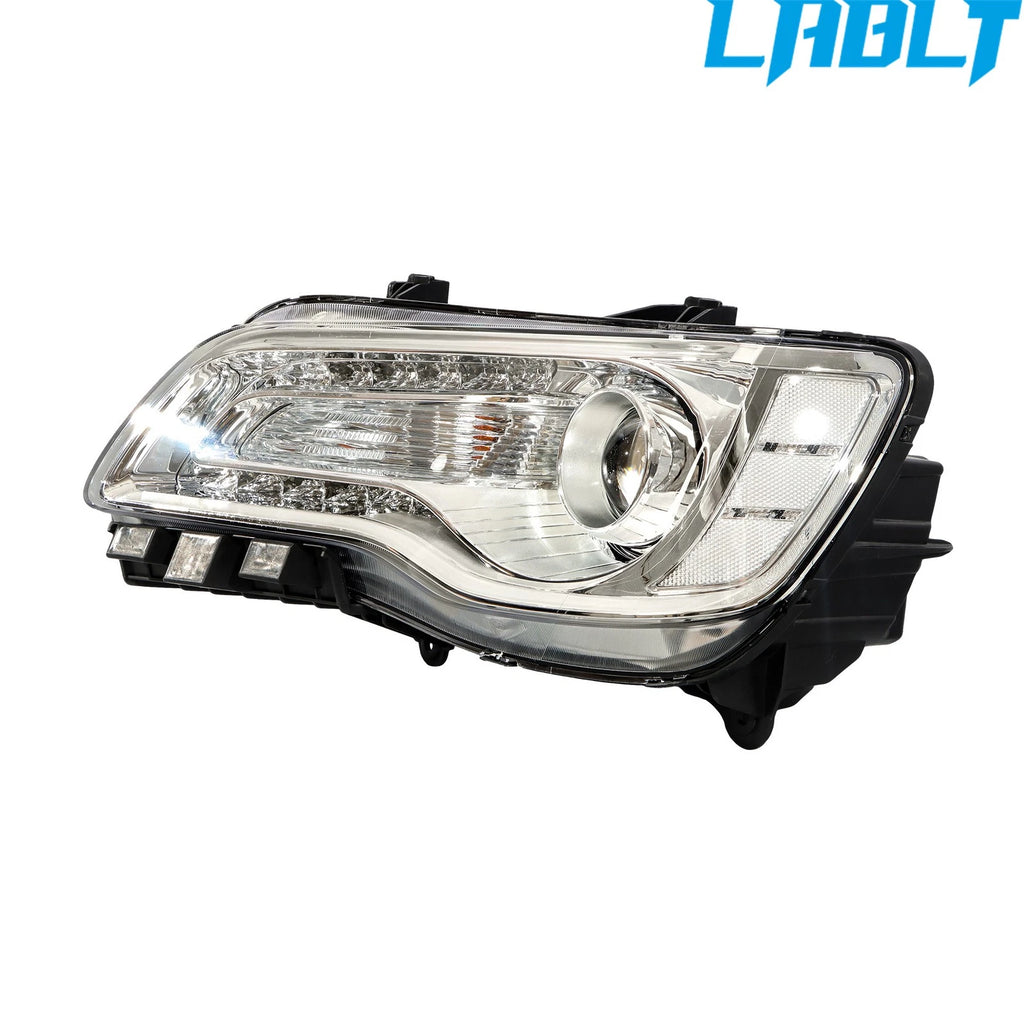 Pair Halogen Headlights for Chrysler 300 (2018–2023)