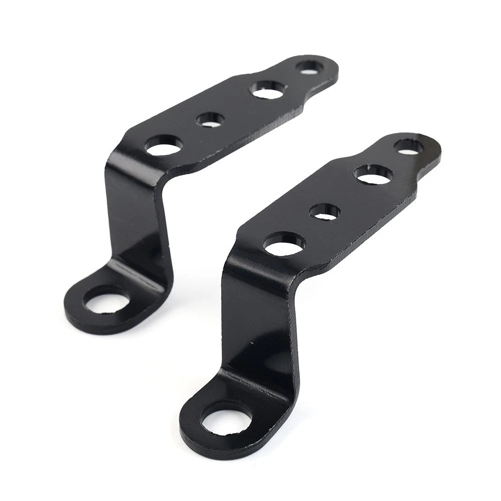 Rearview Mirror Bracket for Universal Vehicles (LED, Black)