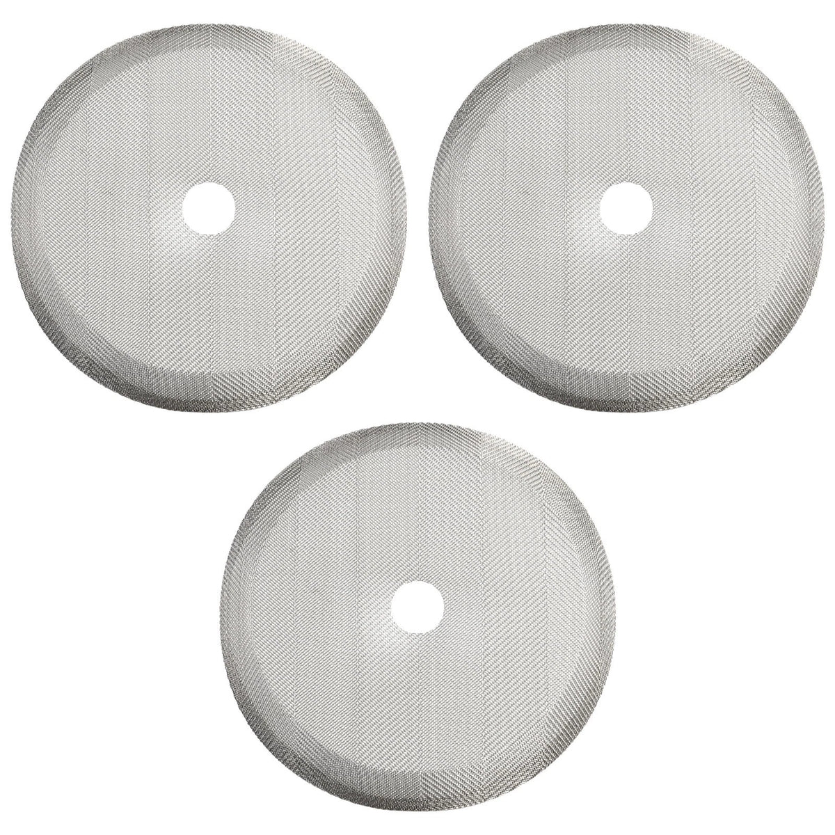 3X Coffee Press Filters for Kitchen Appliances