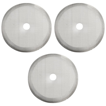 3X Coffee Press Filters for Kitchen Appliances
