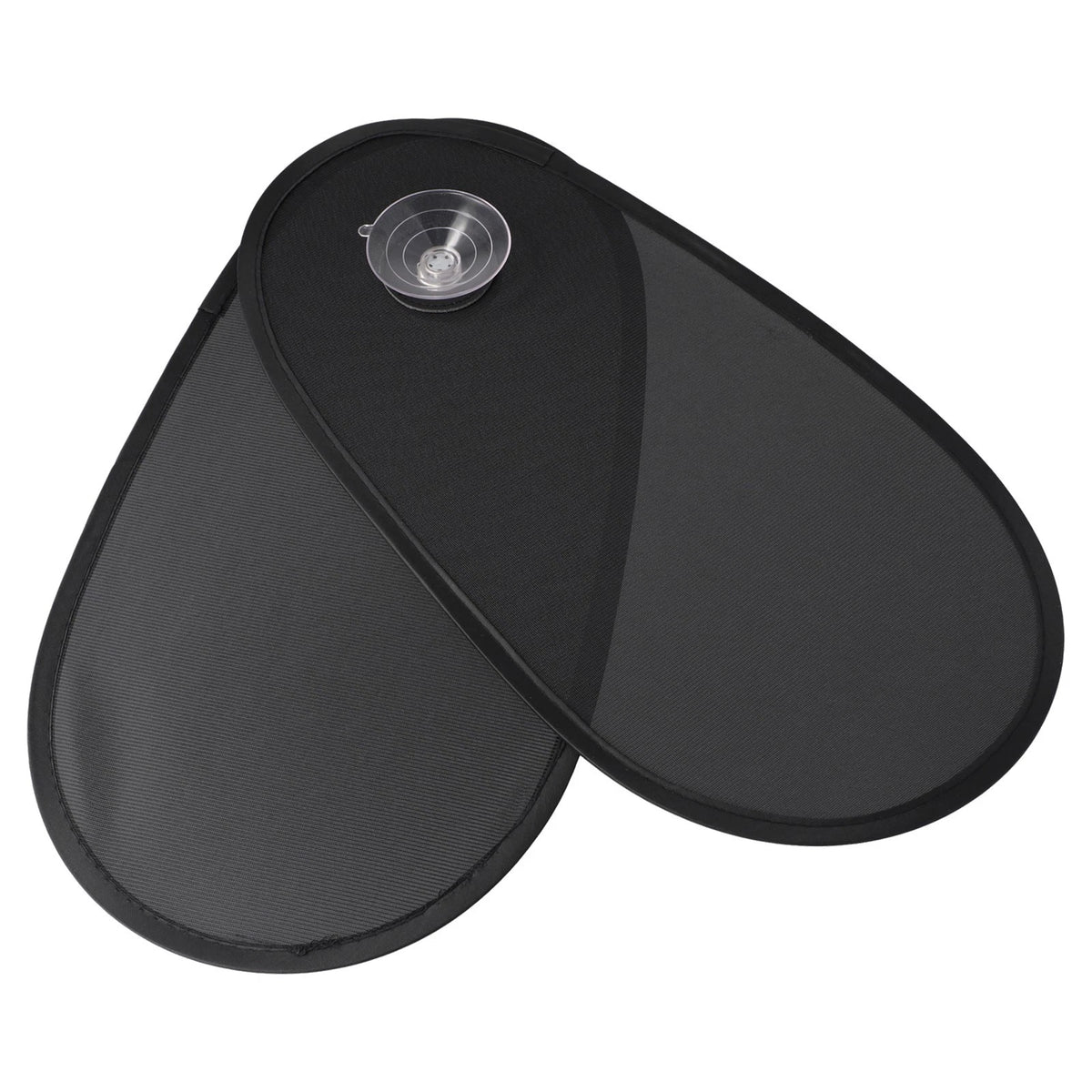 Cling Sun Shade for Car Windows - Effective Sun Protection (Clear View)