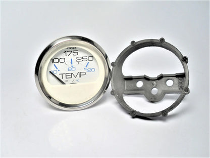 Faria GP9172A 2" Marine Engine Motor Temperature Gauge for Boats