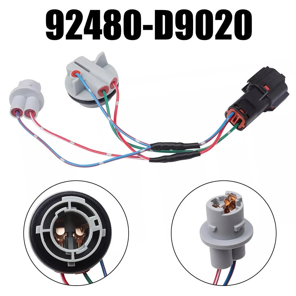 Rear Tail Light Lamp Socket & Wire for Kia Sportage (2017–2019)