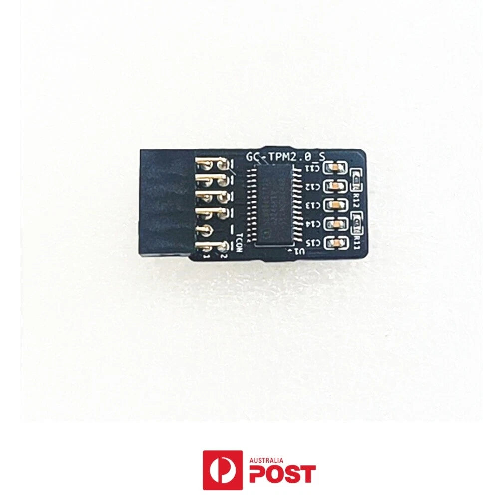 TPM Module for GIGABYTE GC-TPM2.0_S (12 Pin 12-1)
