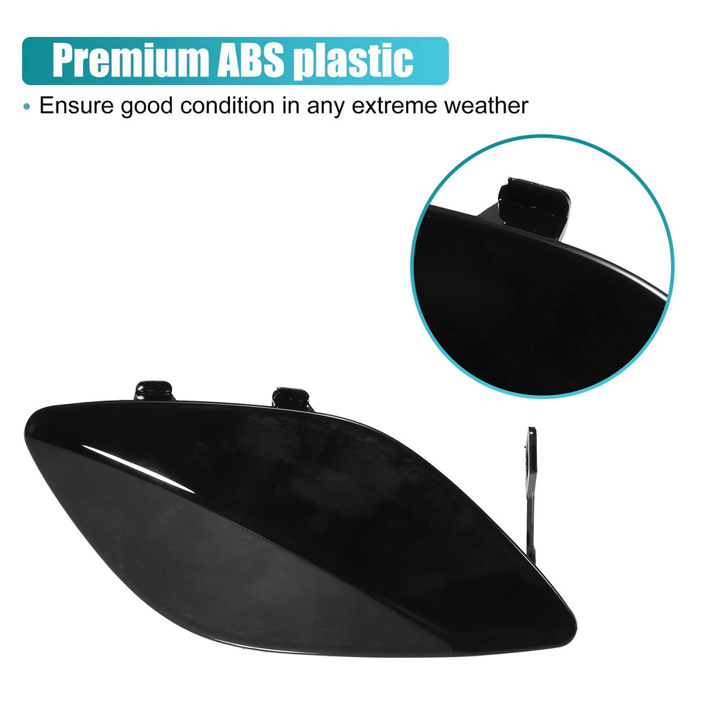 Front Bumper Tow Hook Cover Replacement for Mercedes-Benz CLA-Class (2013–2019)