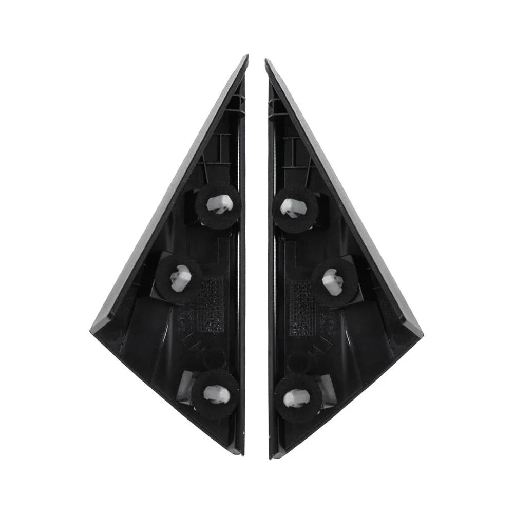 For 86180D3000 Mirror Triangle Trim Rearview Mirror Panel No Drilling Required