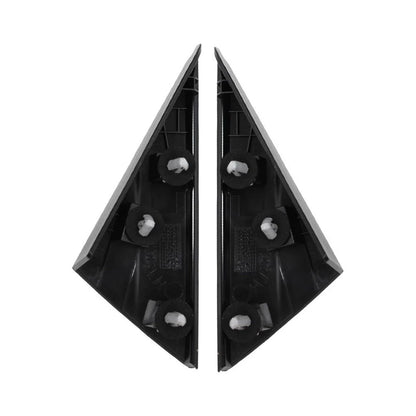For 86180D3000 Mirror Triangle Trim Rearview Mirror Panel No Drilling Required