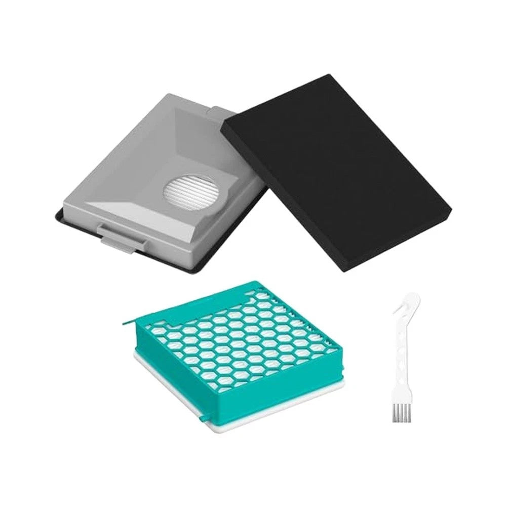 3 Piece Replacement Kit for Miele For 1 Boost FSF SNRF3 S-HY60 Vacuums