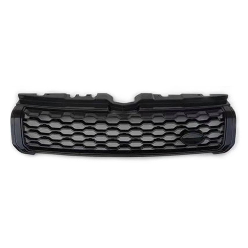 Front Bumper Upper Grille for Range Rover Evoque (2010–2018) Black