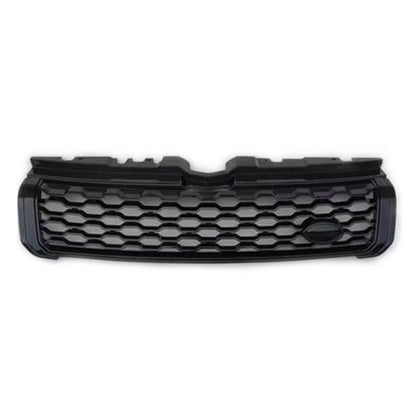 Front Bumper Upper Grille for Range Rover Evoque (2010–2018) Black