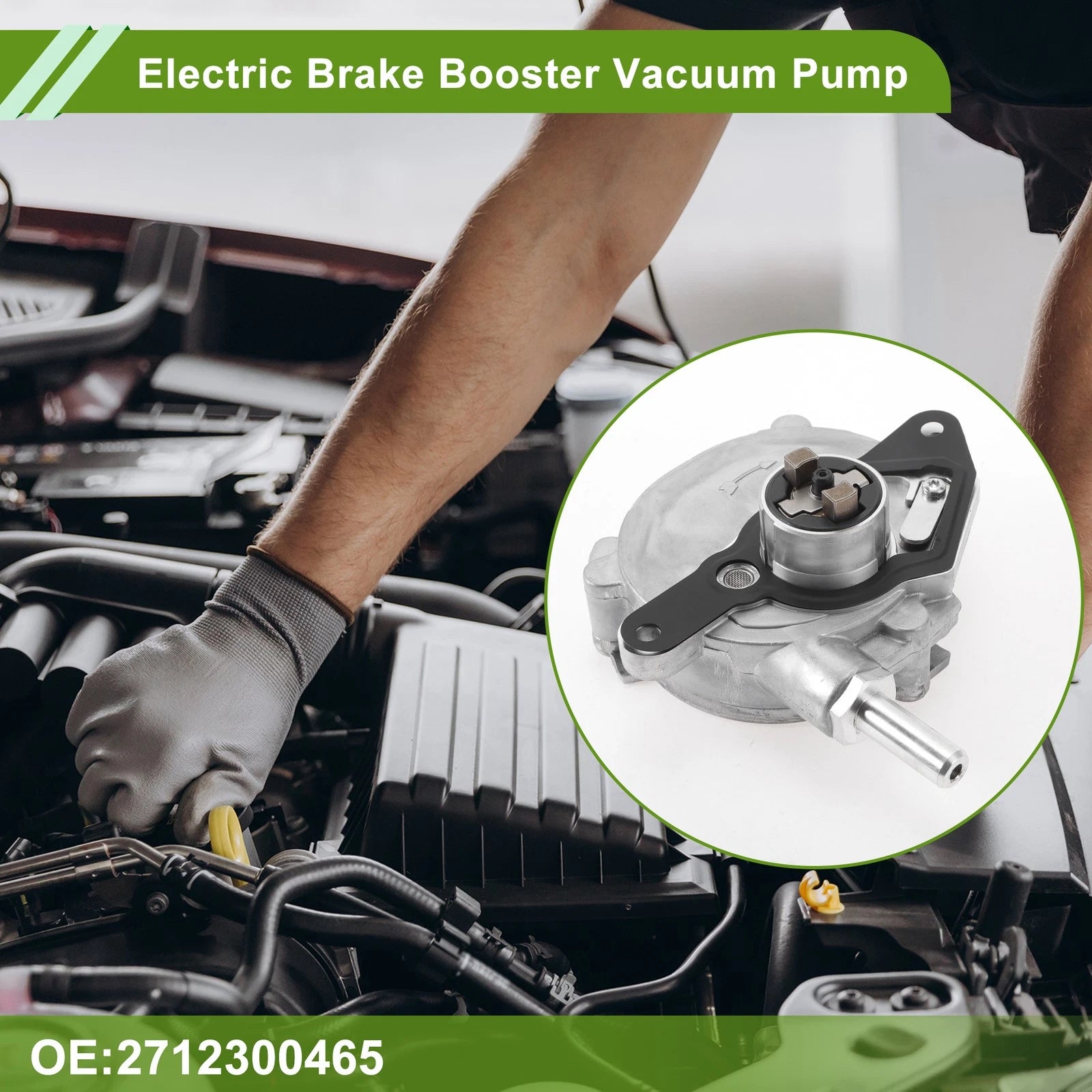Brake Vacuum Pump Replacement for Mercedes-Benz CLK200 (2002–2008)