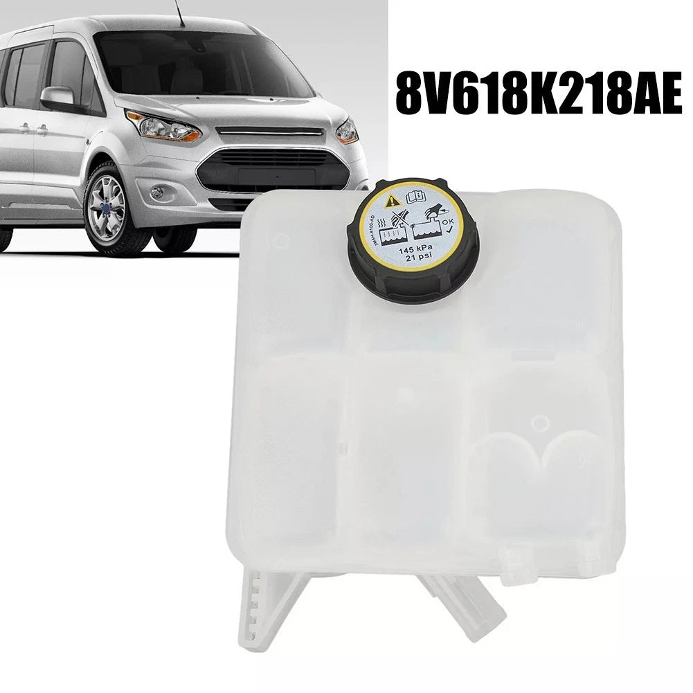 Coolant Reservoir with Cap for Ford Vehicles