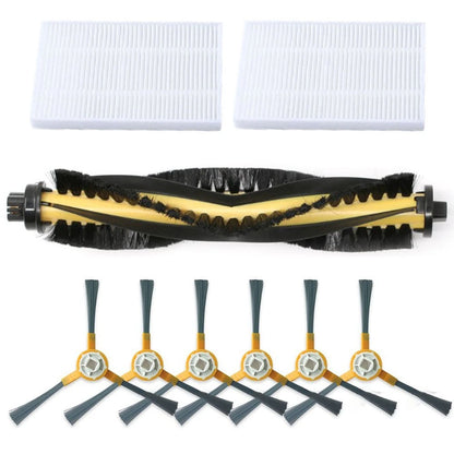 9Pcs Cleaner Roller Brush Replacement for