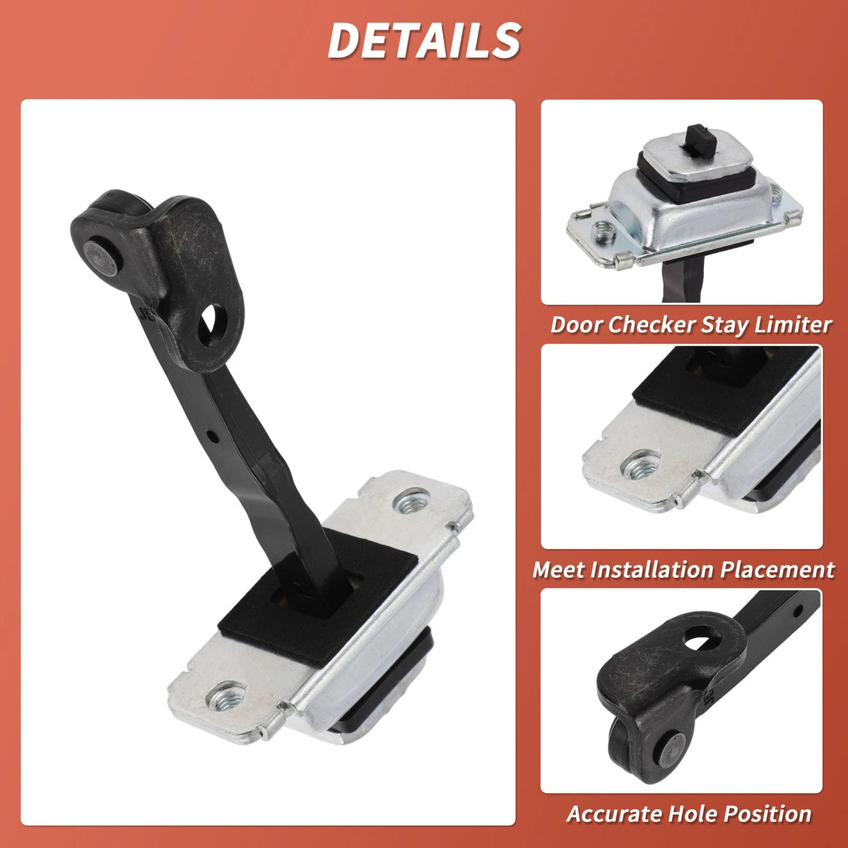 Front Right Door Check Strap for Hyundai Accent (2006–2011) No.793901G000