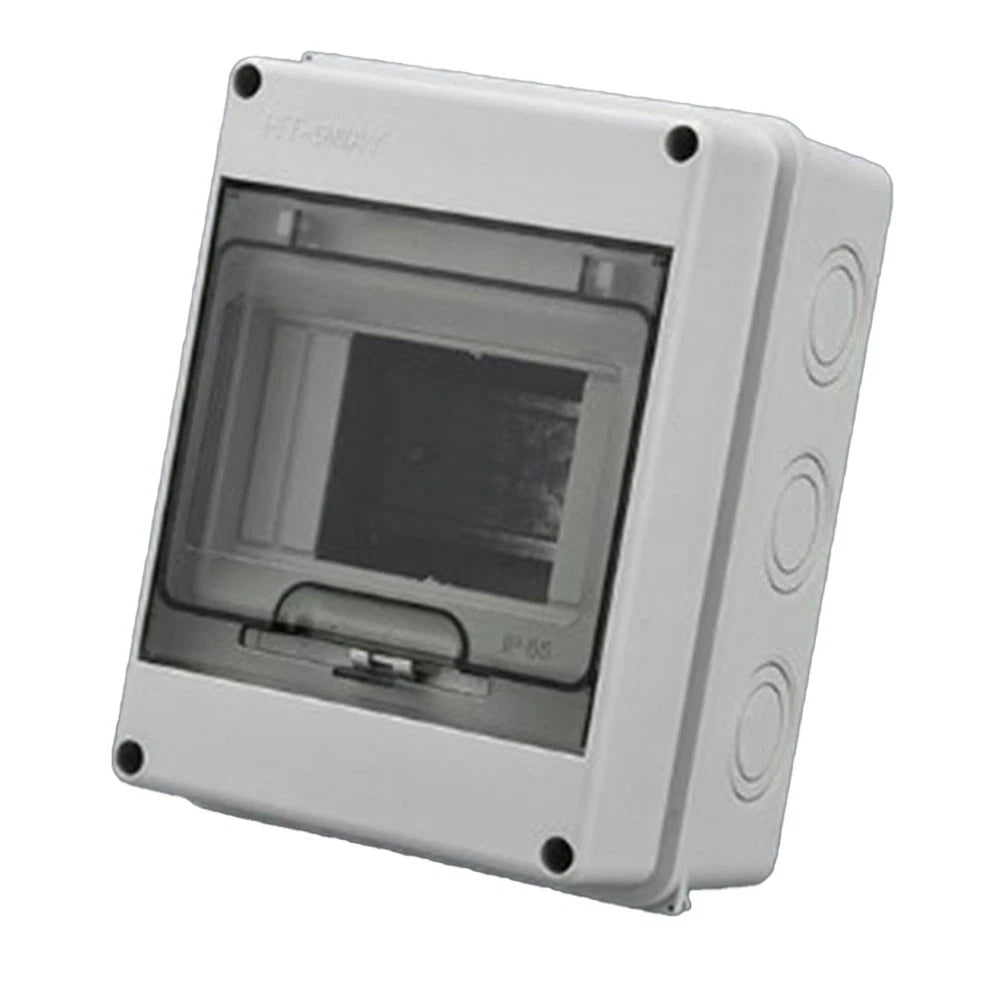 IP65 Waterproof Distribution Box for Workshops (Polycarbonate Casing)