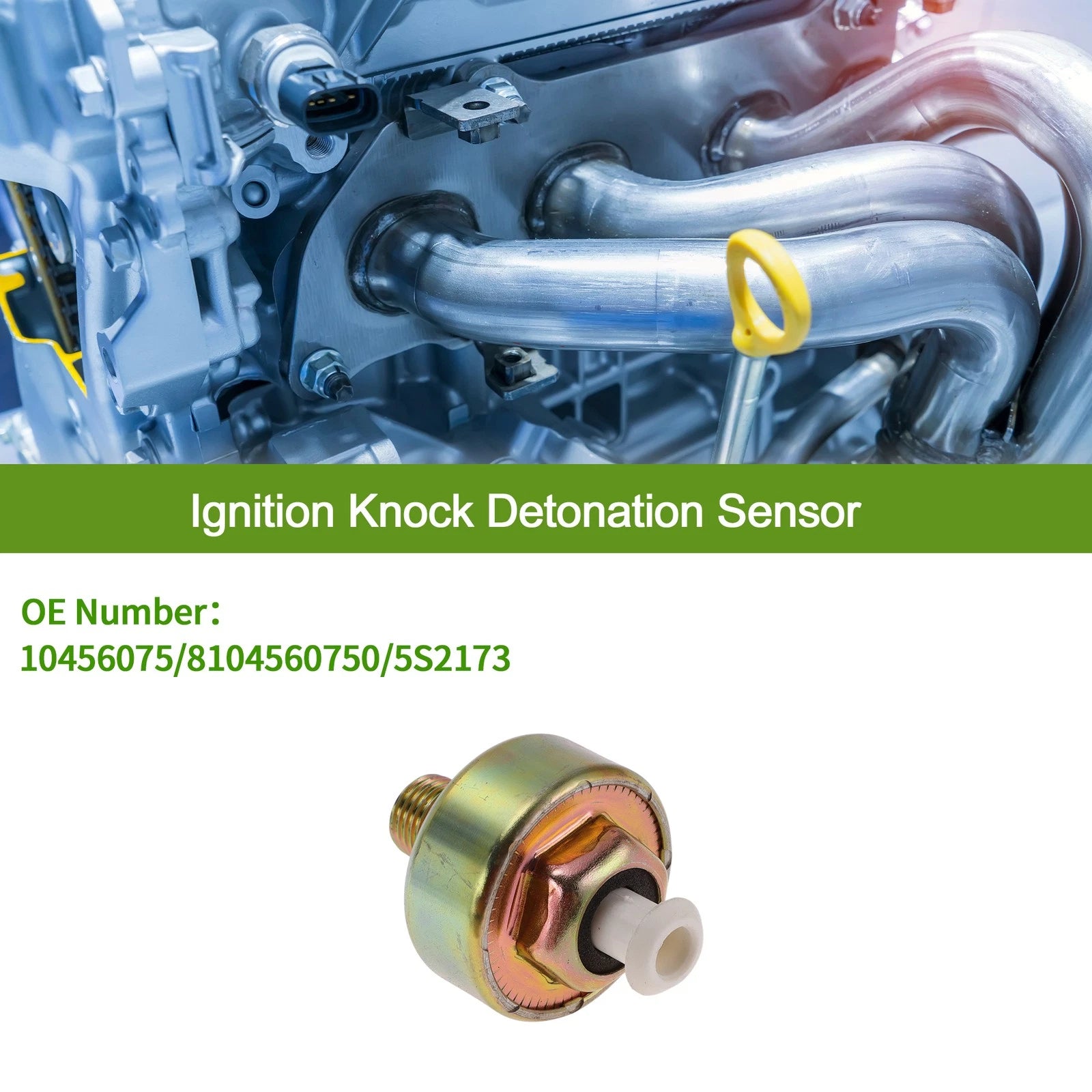 1 Pc Ignition Knock Detonation Sensor for Chevy Astro 4.3 (1996–2000)