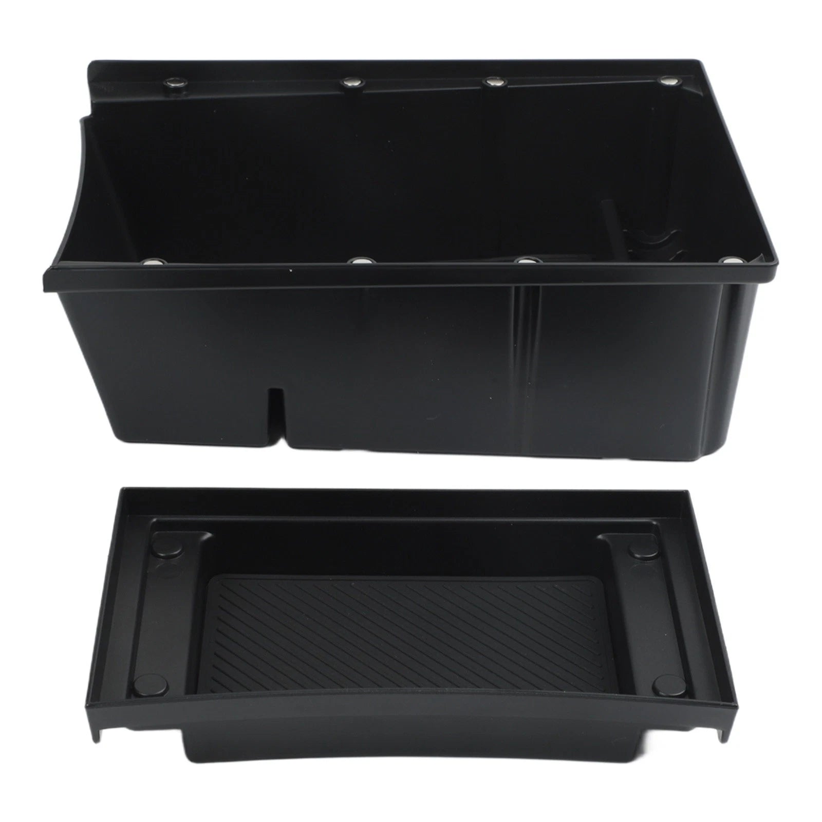 ABS Lower Storage Box for Kia EV4 (2025–2025) Center Console Armrest