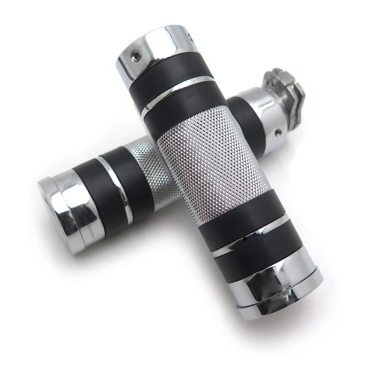 1" Hand Grips for Harley FXDB Street Bob/FLSTC Heritage Softail Classic (2007–2017)