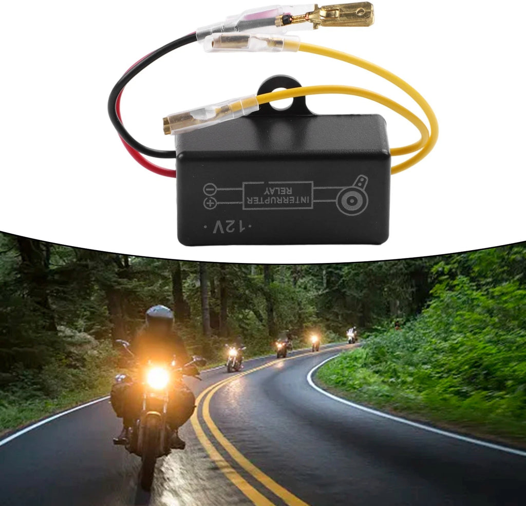 Auto Relay 12V for Motorcycles (Universal Fit)