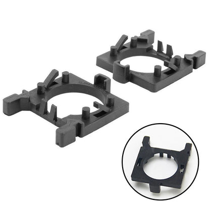 H7 LED Headlight Bulb Adapters for Ford Focus/Ford Fiesta (2012–2023)
