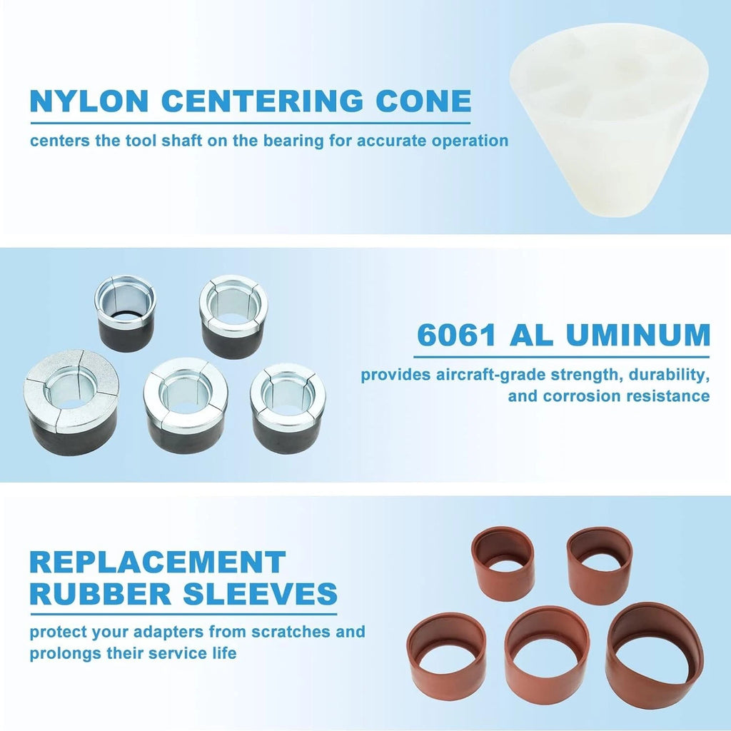 Camshaft Bearing Tool Insert Kit for Universal Applications