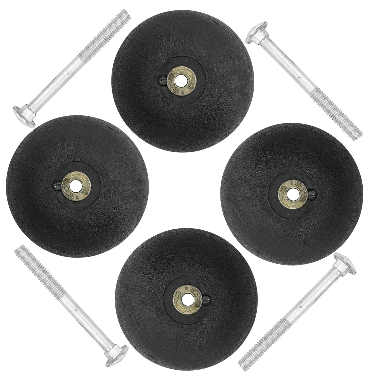 Deck Anti Scalp Wheel Rollers for Scag SCZ48V 48 Inch (2020–2024)