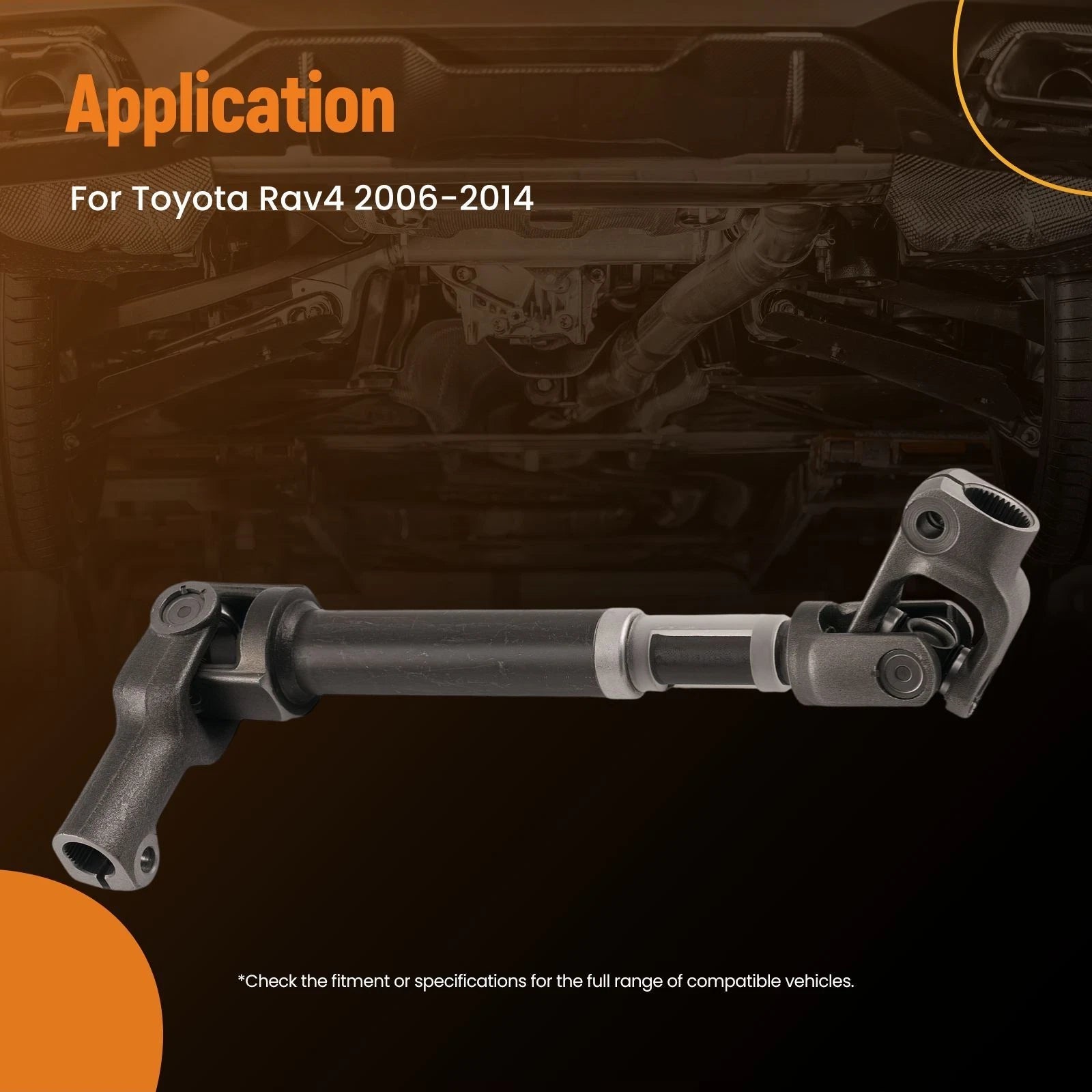 Steering Intermediate Shaft for Toyota RAV4 (2006–2014) 45260-42090