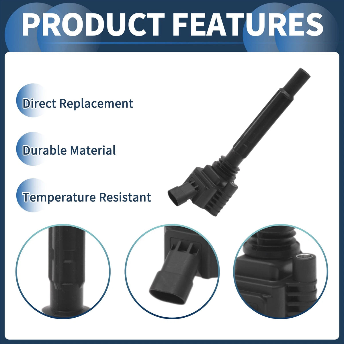 Ignition Coil Pack No. 68081914AC/68081914AA for Fiat 500L (2014–2017)