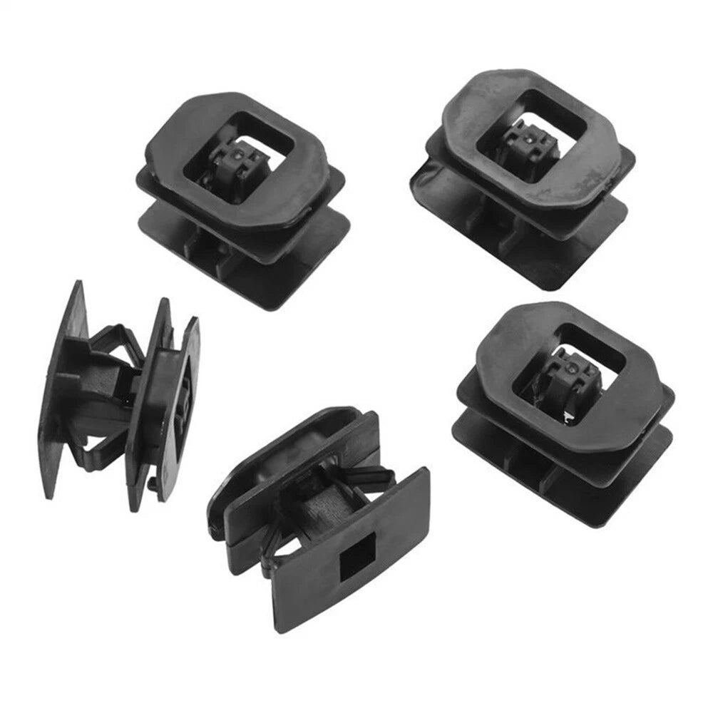 10Pcs Door Panel Moulding Trim Retainer Clips for Ford (6G1Z-5410182-A)