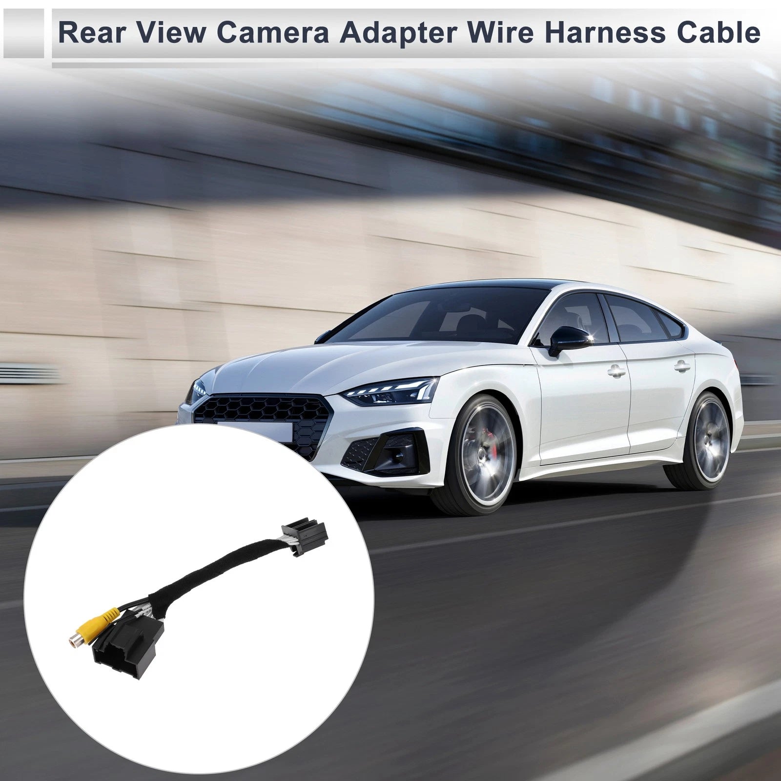 Rear View Camera Adapter Wire Harness Cable for Chevrolet Explorer (2016–2019)